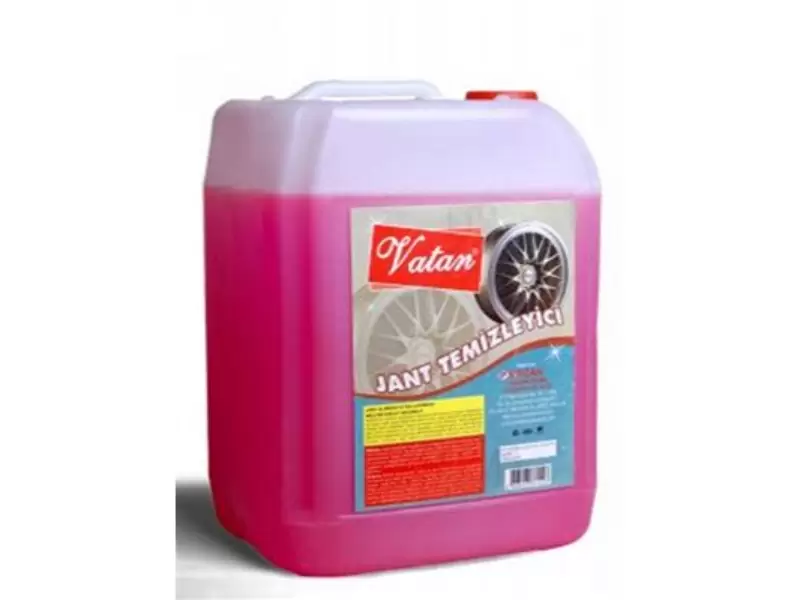 Vatan Jant Temizleyici 5 L.