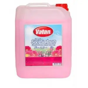 Vatan Sıvı Sabun 5 L. Romantik