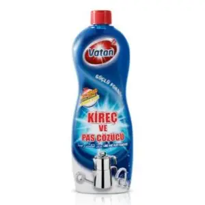 Vatan Kireç Ve Pas Çözücü Sıfır Kireç 1 L.
