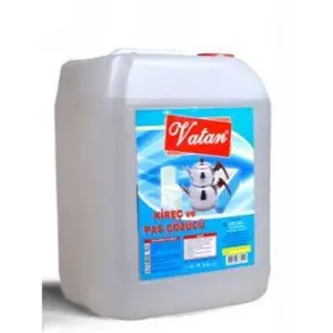 Vatan Kireç Ve Pas Çözücü 5 L.