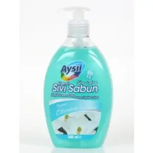 Aysil Sıvı Sabun 500 Ml. Turkuaz