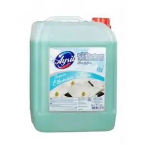 Aysil Sıvı Sabun 5 L. Turkuaz