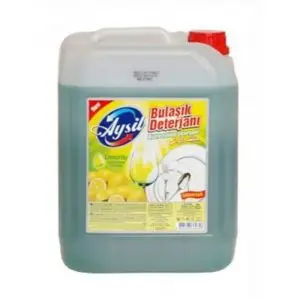 Aysil Bulaşık Deterjanı 5 L. Limonlu (Yeşil)